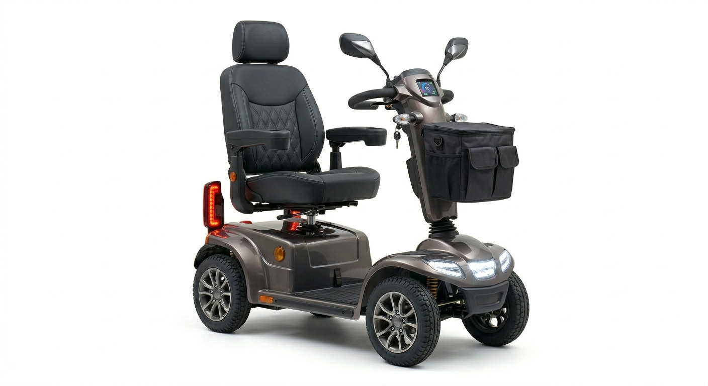 Aurex Voyager Pro Mobility Scooter