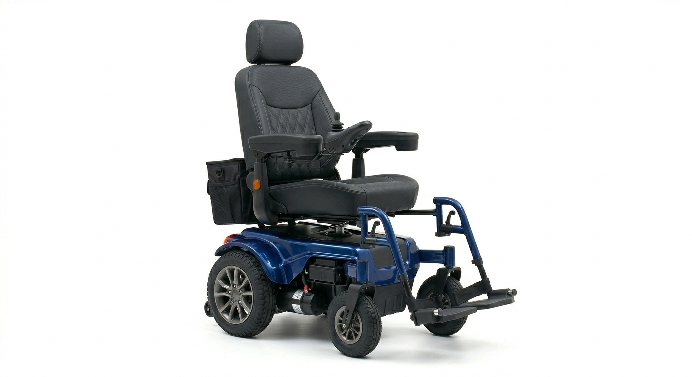 Novara FlexRide Power Mobility Chair
